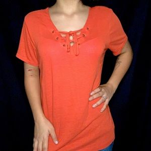 Old navy orange Tshirt
